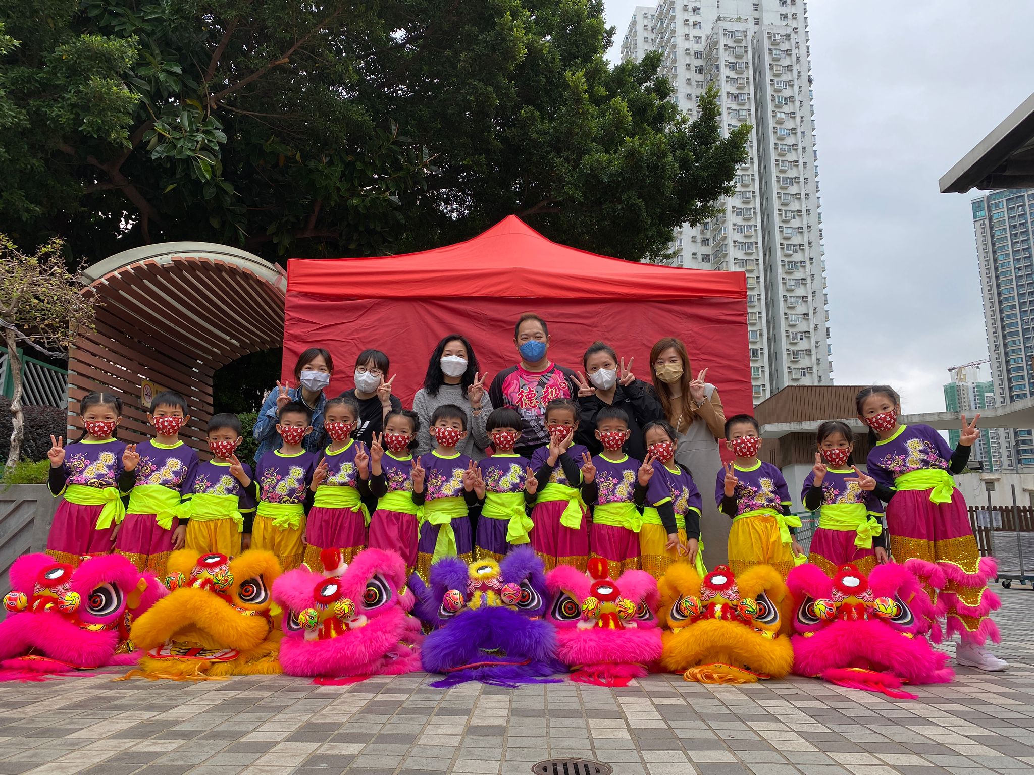 2023.1 謝黃舞獅賀新春